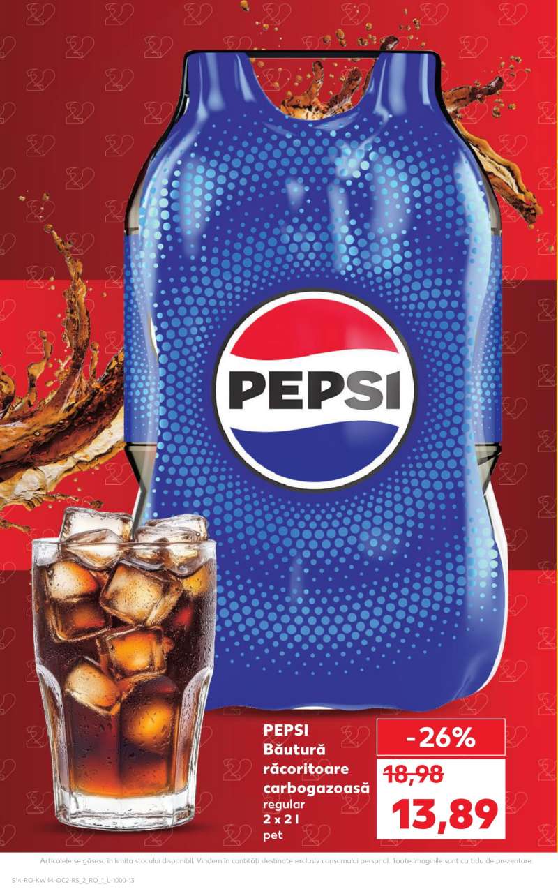 Kaufland Románia Akciós Újság 14 oldal