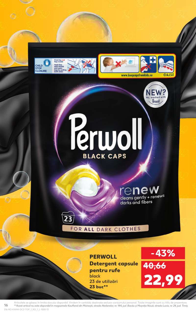 Kaufland Románia Akciós Újság 16 oldal