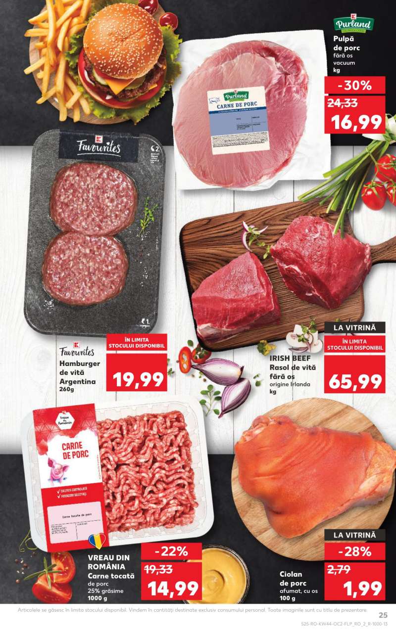 Kaufland Románia Akciós Újság 25 oldal