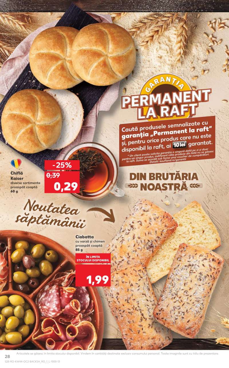 Kaufland Románia Akciós Újság 28 oldal