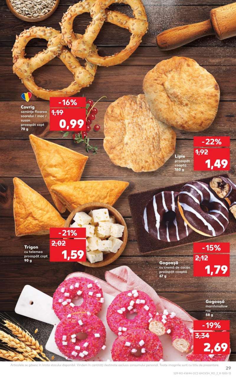Kaufland Románia Akciós Újság 29 oldal