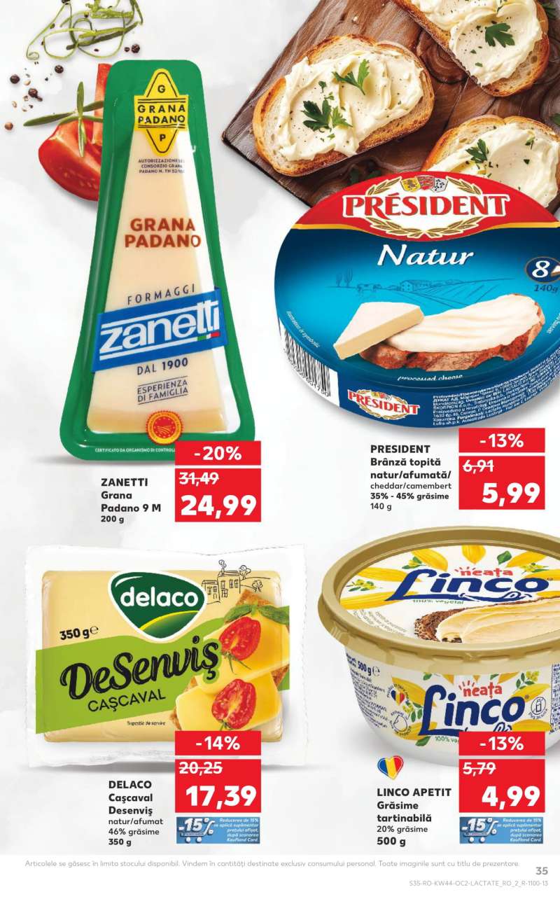 Kaufland Románia Akciós Újság 35 oldal