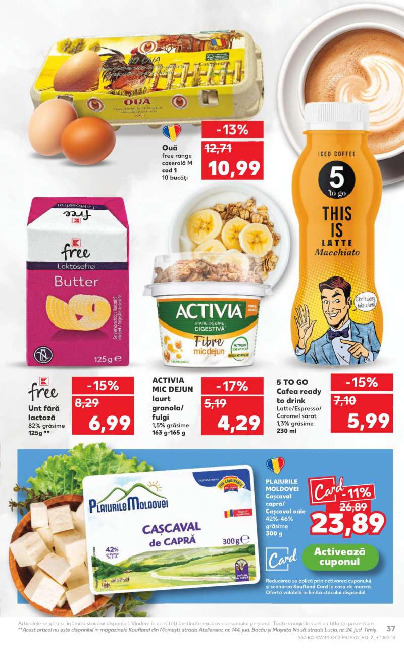 Kaufland Románia Akciós Újság 37 oldal
