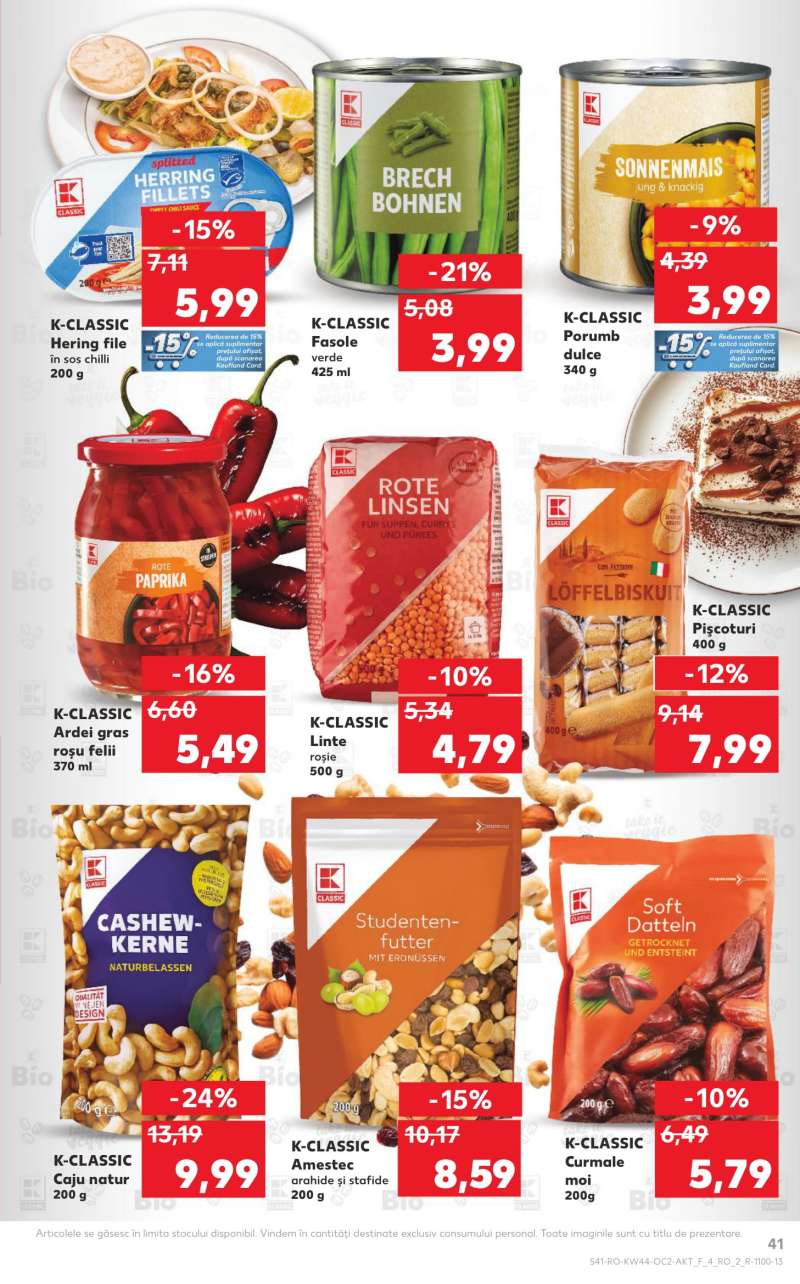 Kaufland Románia Akciós Újság 41 oldal