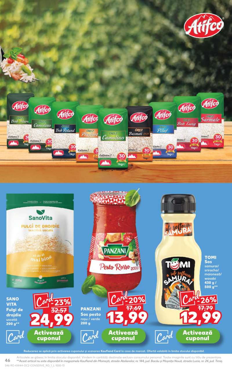Kaufland Románia Akciós Újság 46 oldal