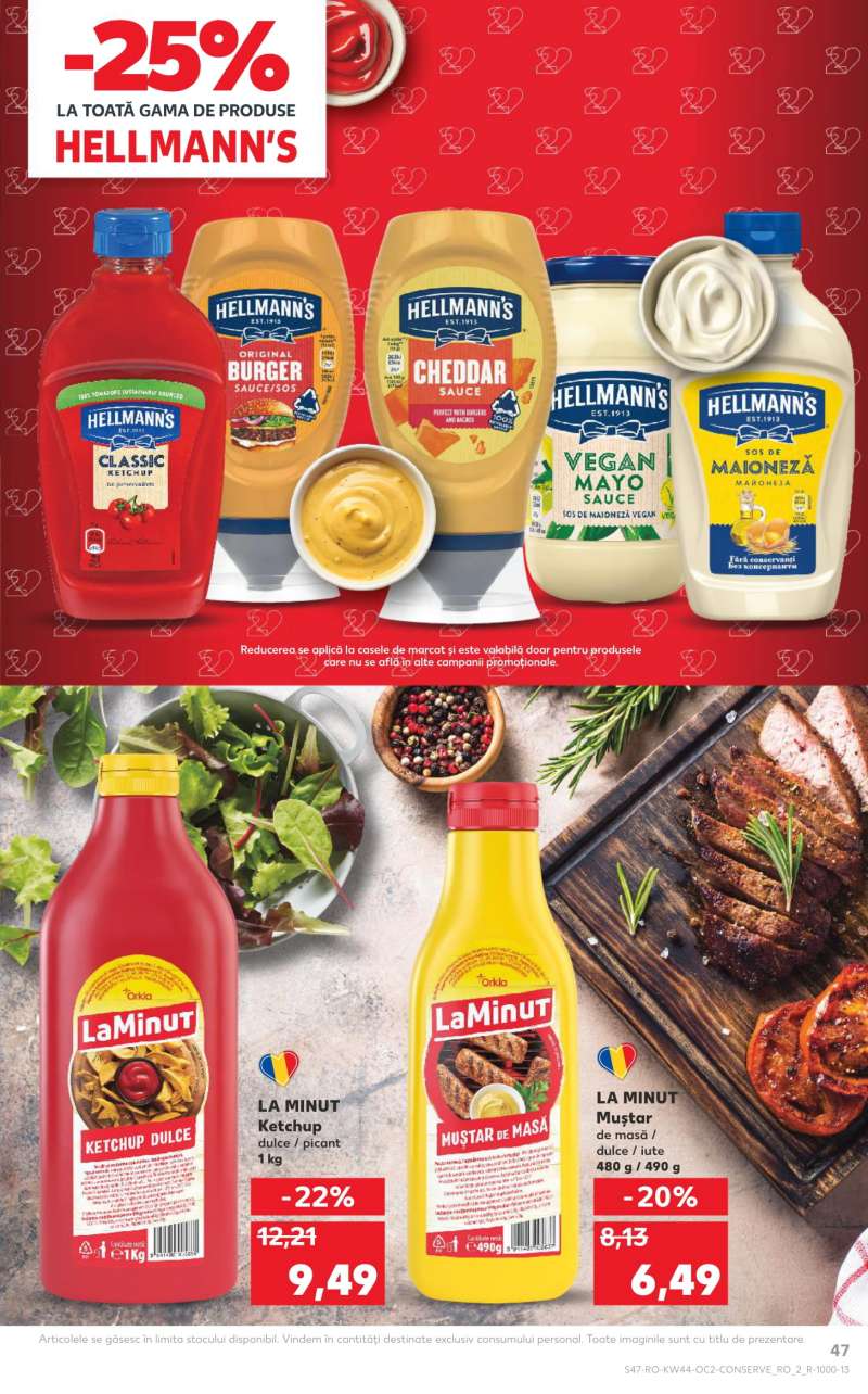 Kaufland Románia Akciós Újság 47 oldal