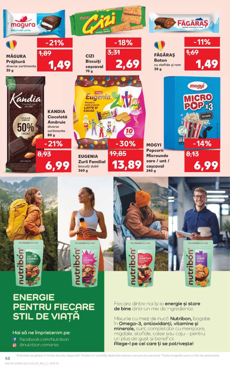 Kaufland Románia Akciós Újság 48 oldal
