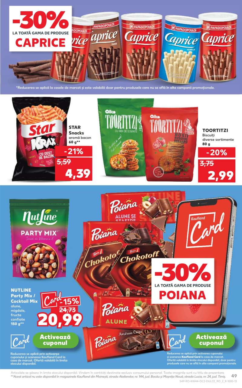 Kaufland Románia Akciós Újság 49 oldal