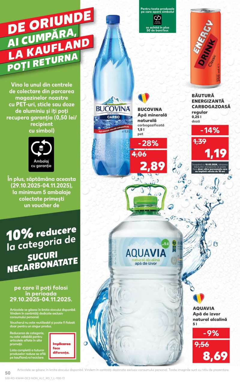 Kaufland Románia Akciós Újság 50 oldal