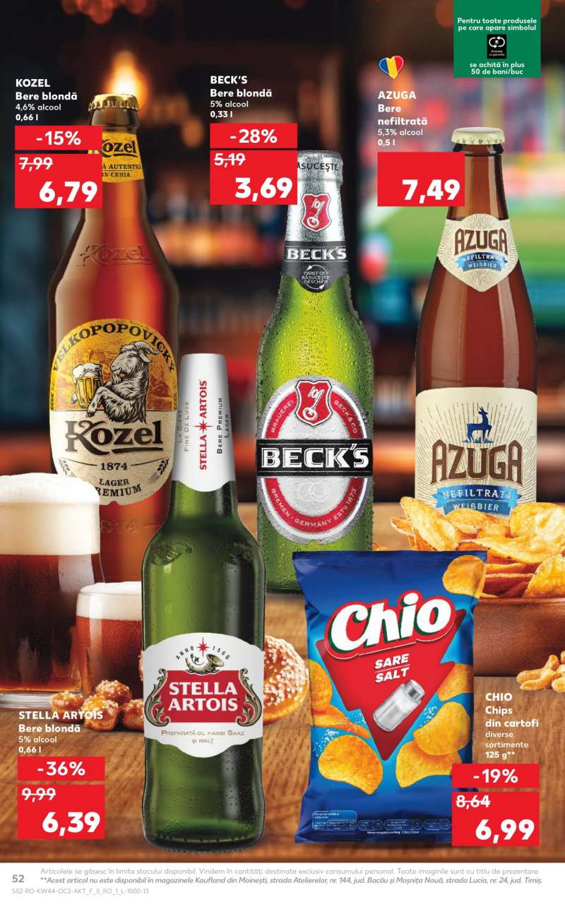 Kaufland Románia Akciós Újság 52 oldal