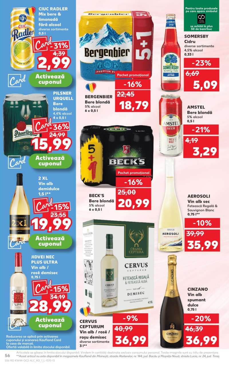 Kaufland Románia Akciós Újság 56 oldal
