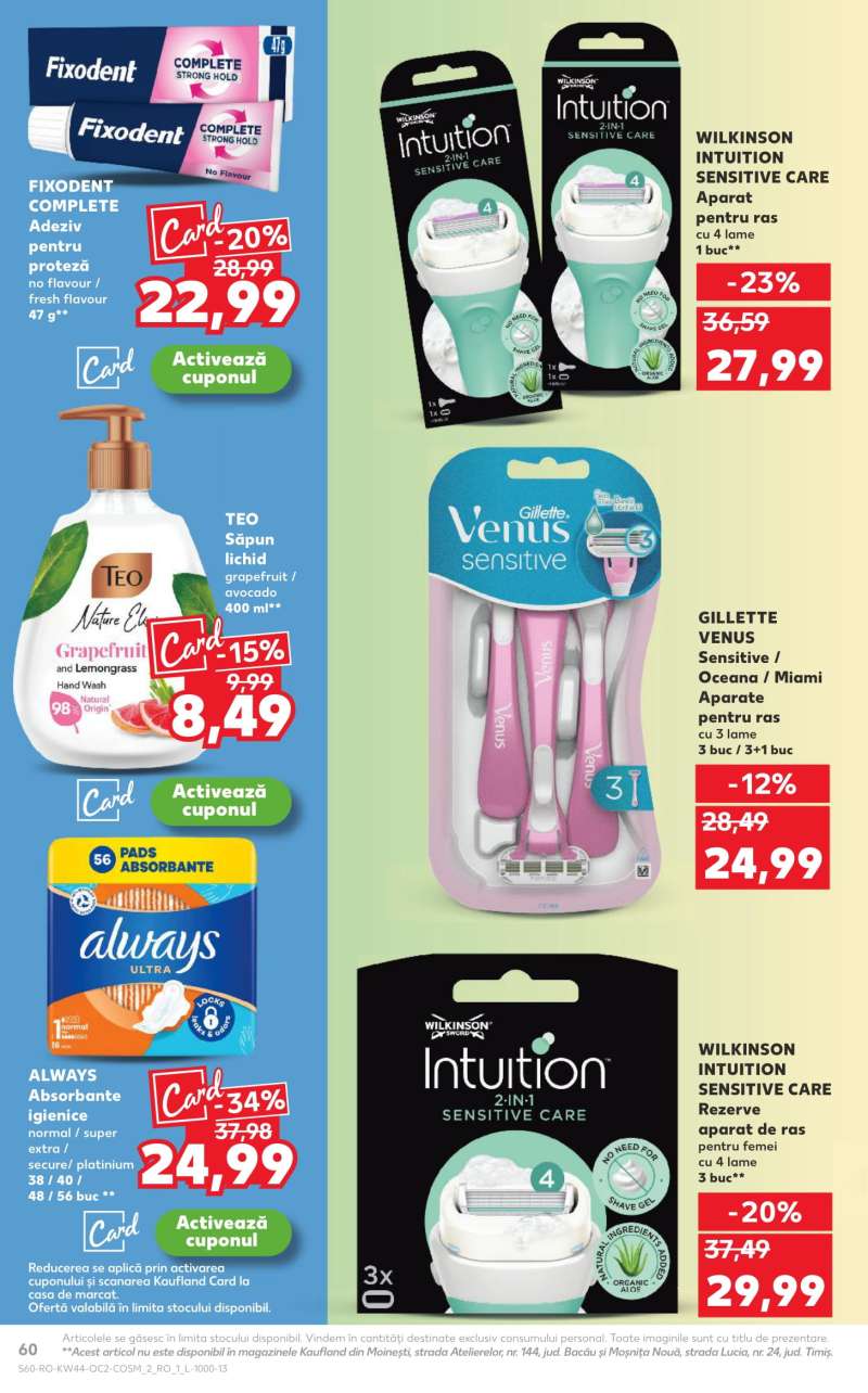 Kaufland Románia Akciós Újság 60 oldal