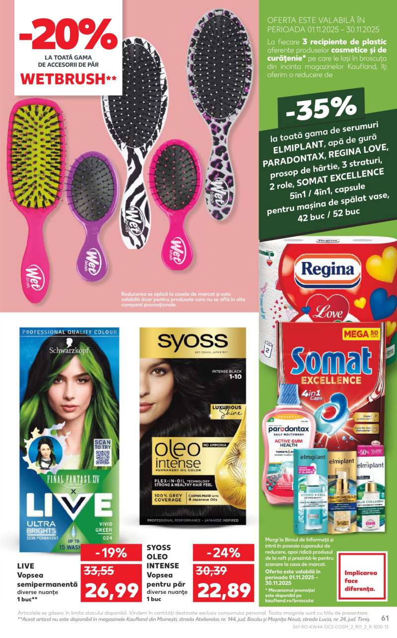 Kaufland Románia Akciós Újság 61 oldal