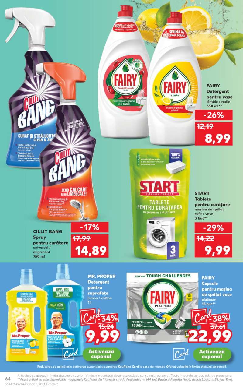 Kaufland Románia Akciós Újság 64 oldal