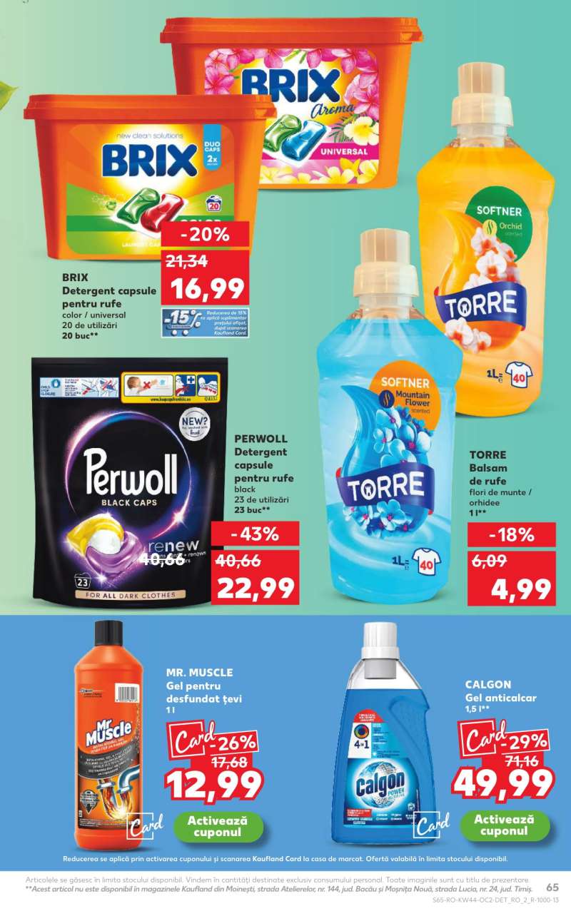 Kaufland Románia Akciós Újság 65 oldal