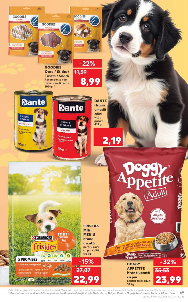 Kaufland Románia Akciós Újság 69 oldal