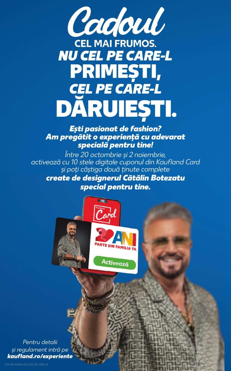 Kaufland Románia Akciós Újság 70 oldal