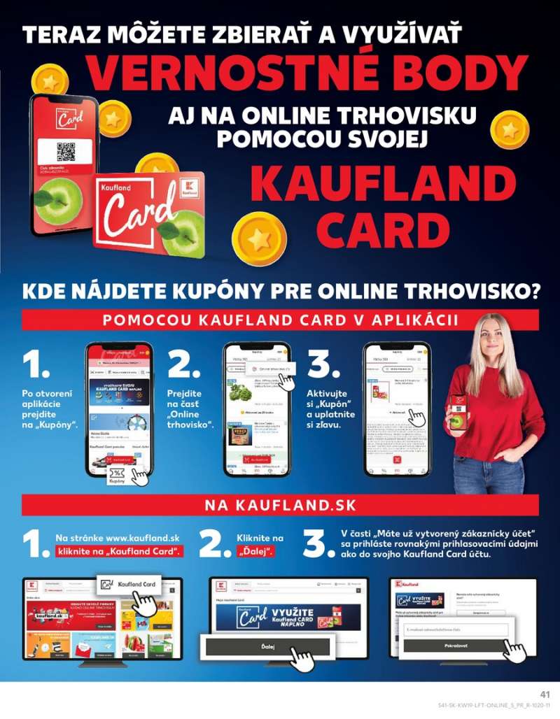 Kaufland Szlovákia Akciós Újság 41 oldal