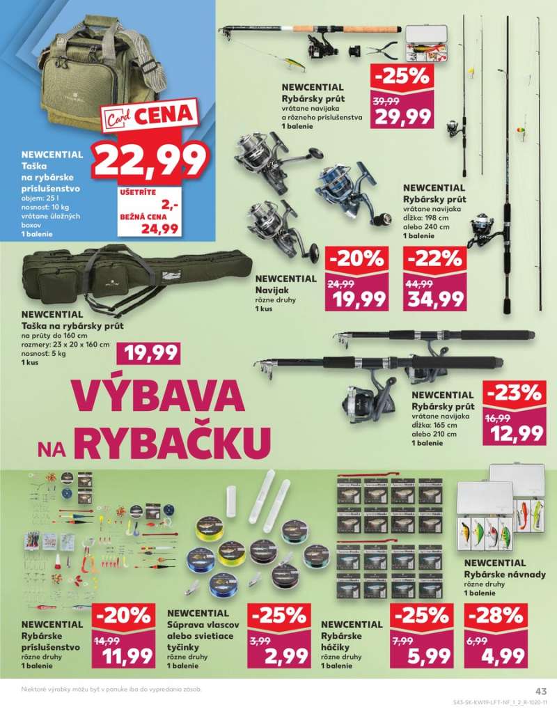Kaufland Szlovákia Akciós Újság 43 oldal