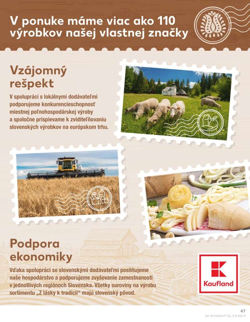 Kaufland Szlovákia Akciós Újság 47 oldal