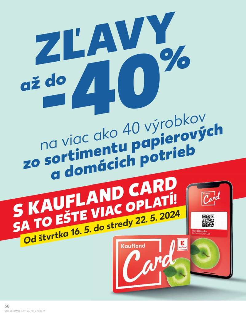 Kaufland Szlovákia Akciós Újság 58 oldal