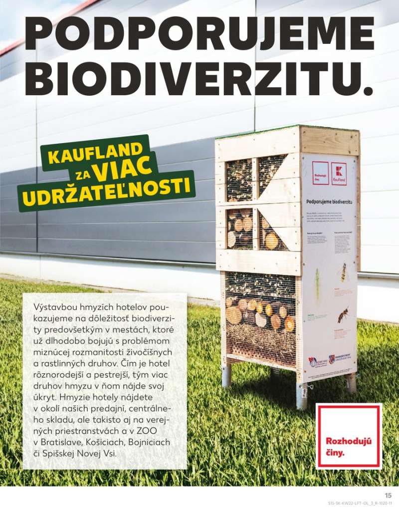 Kaufland Szlovákia Akciós Újság 15 oldal