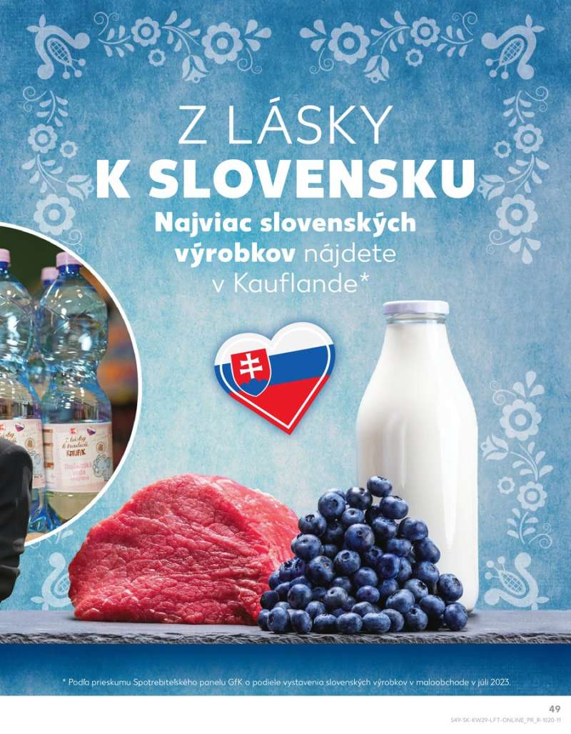 Kaufland Szlovákia Akciós Újság 49 oldal