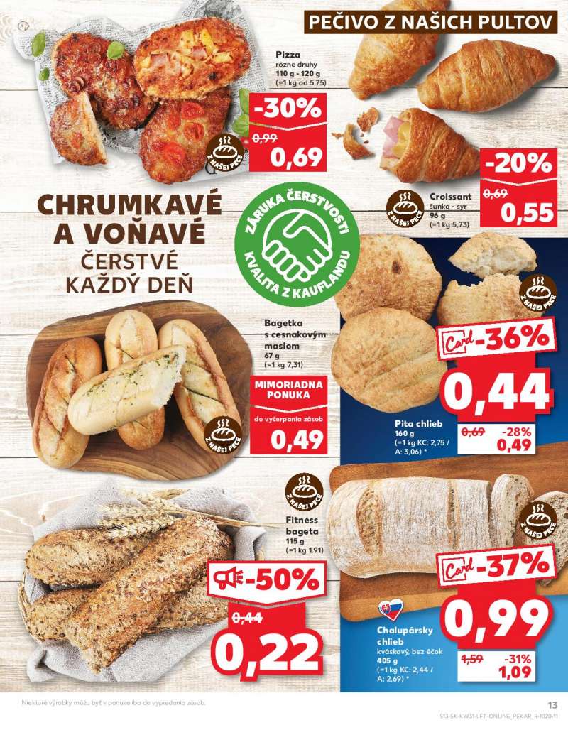 Kaufland Szlovákia Akciós Újság 13 oldal