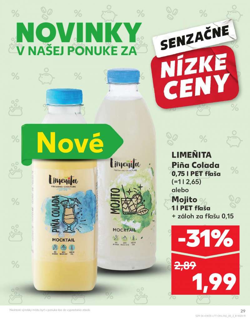 Kaufland Szlovákia Akciós Újság 29 oldal