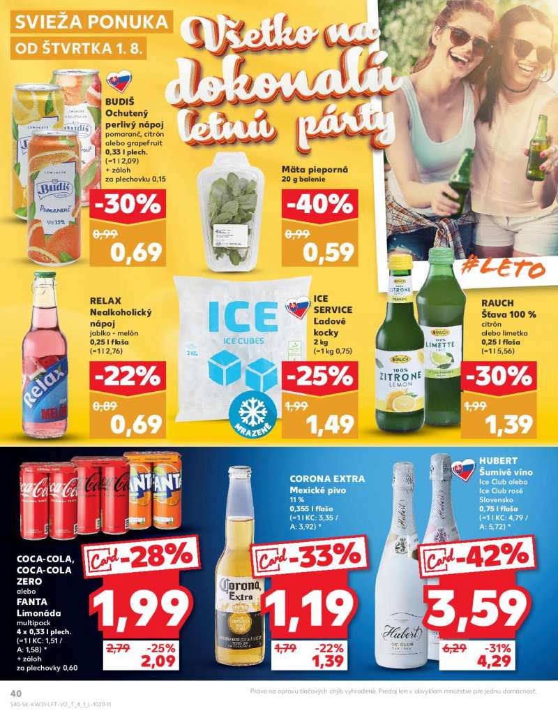 Kaufland Szlovákia Akciós Újság 40 oldal