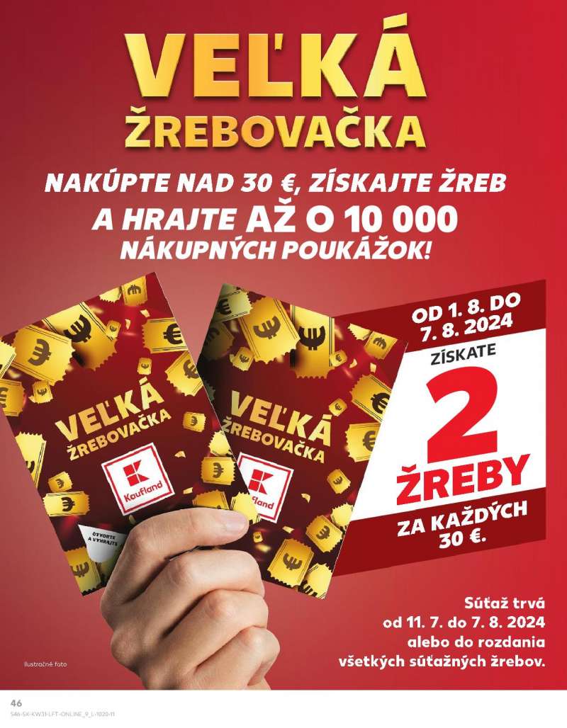 Kaufland Szlovákia Akciós Újság 46 oldal