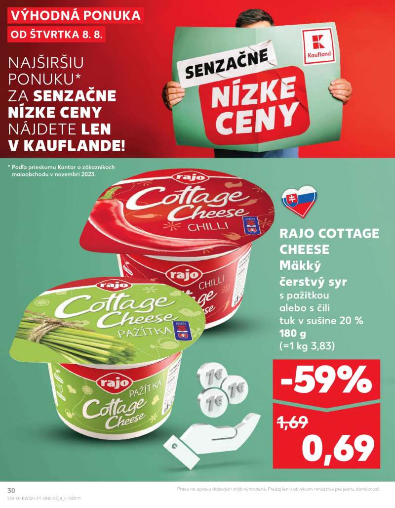 Kaufland Szlovákia Akciós Újság 30 oldal