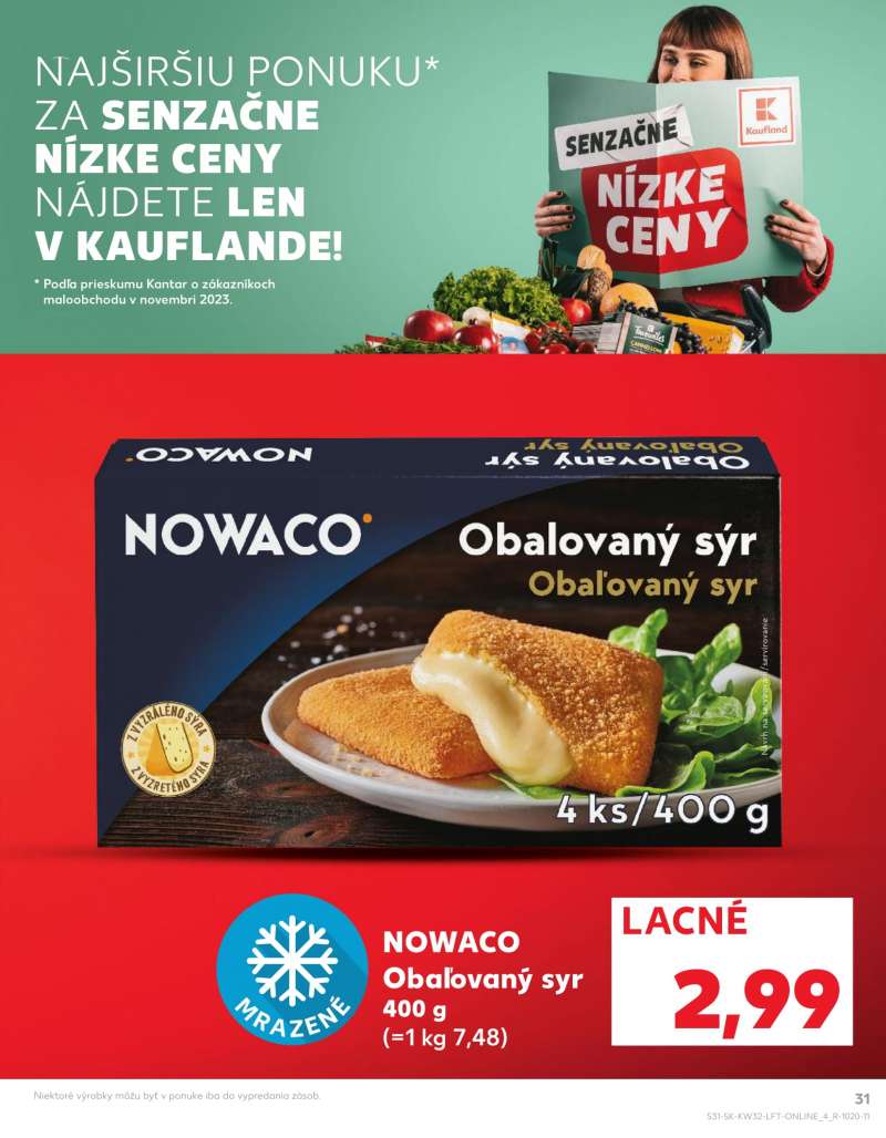 Kaufland Szlovákia Akciós Újság 31 oldal