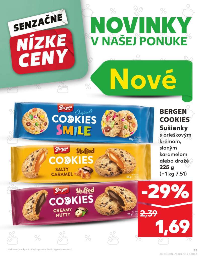 Kaufland Szlovákia Akciós Újság 33 oldal