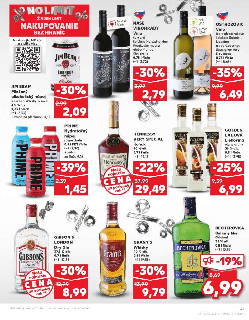 Kaufland Szlovákia Akciós Újság 41 oldal