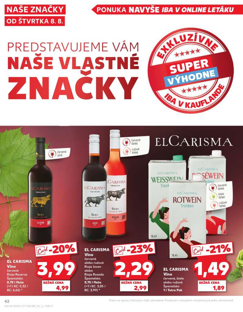 Kaufland Szlovákia Akciós Újság 42 oldal