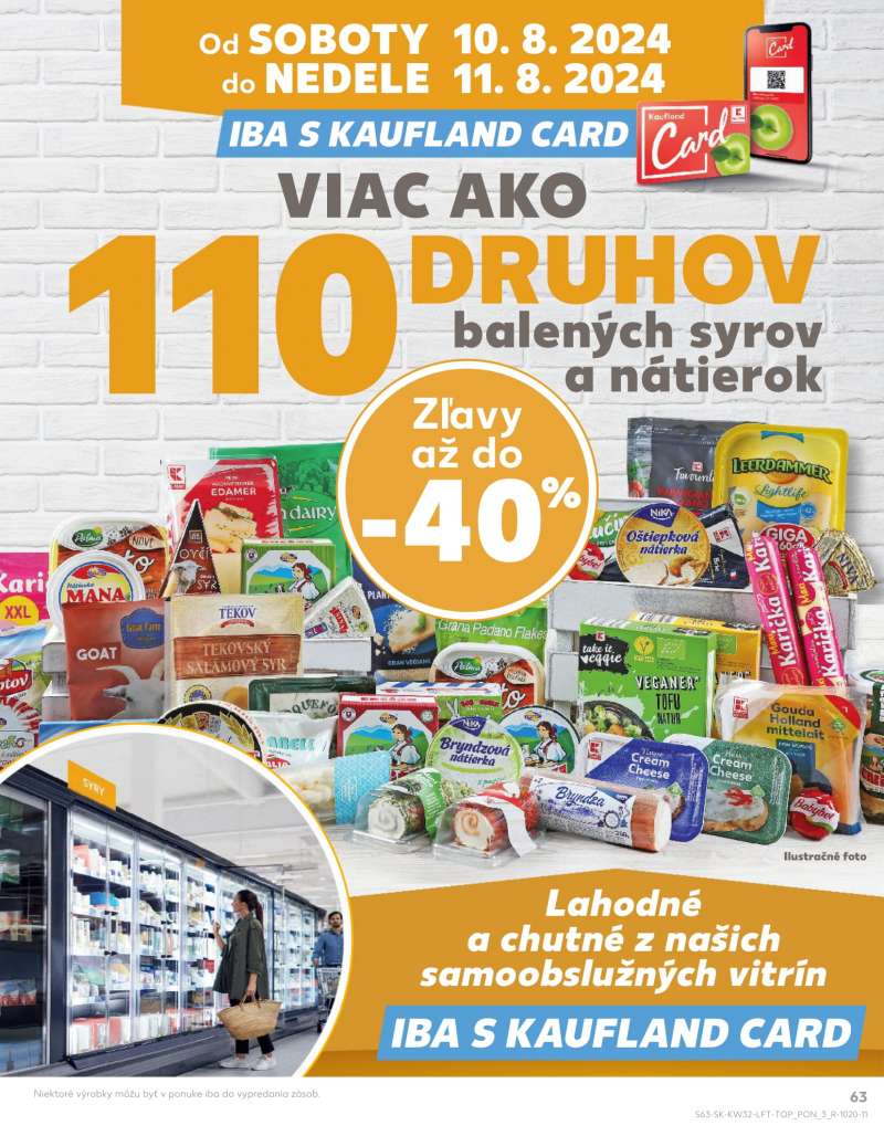 Kaufland Szlovákia Akciós Újság 63 oldal