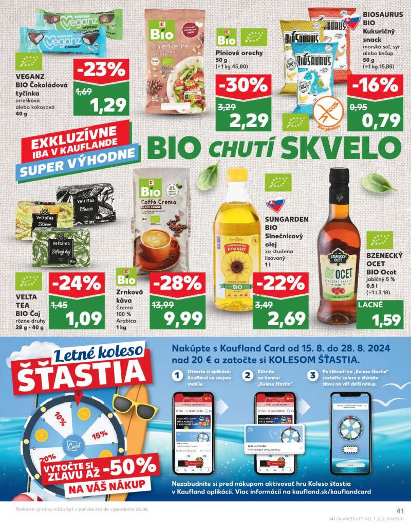 Kaufland Szlovákia Akciós Újság 41 oldal