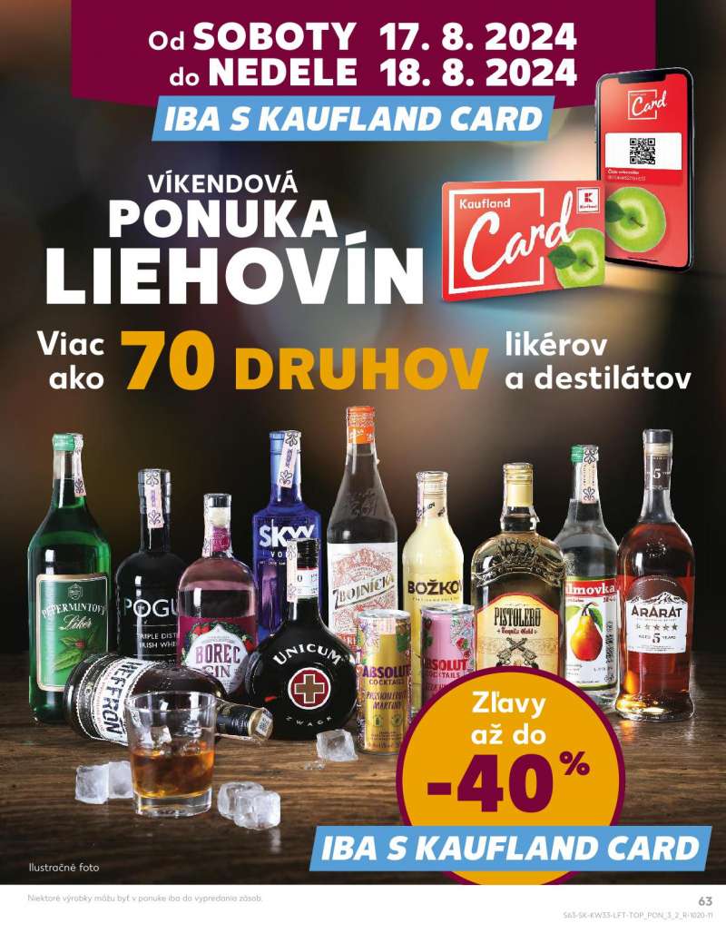 Kaufland Szlovákia Akciós Újság 63 oldal