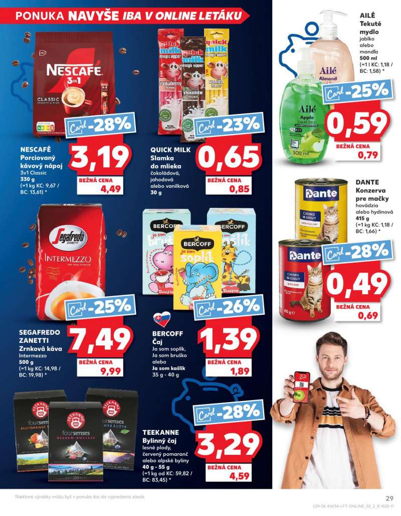 Kaufland Szlovákia Akciós Újság 29 oldal