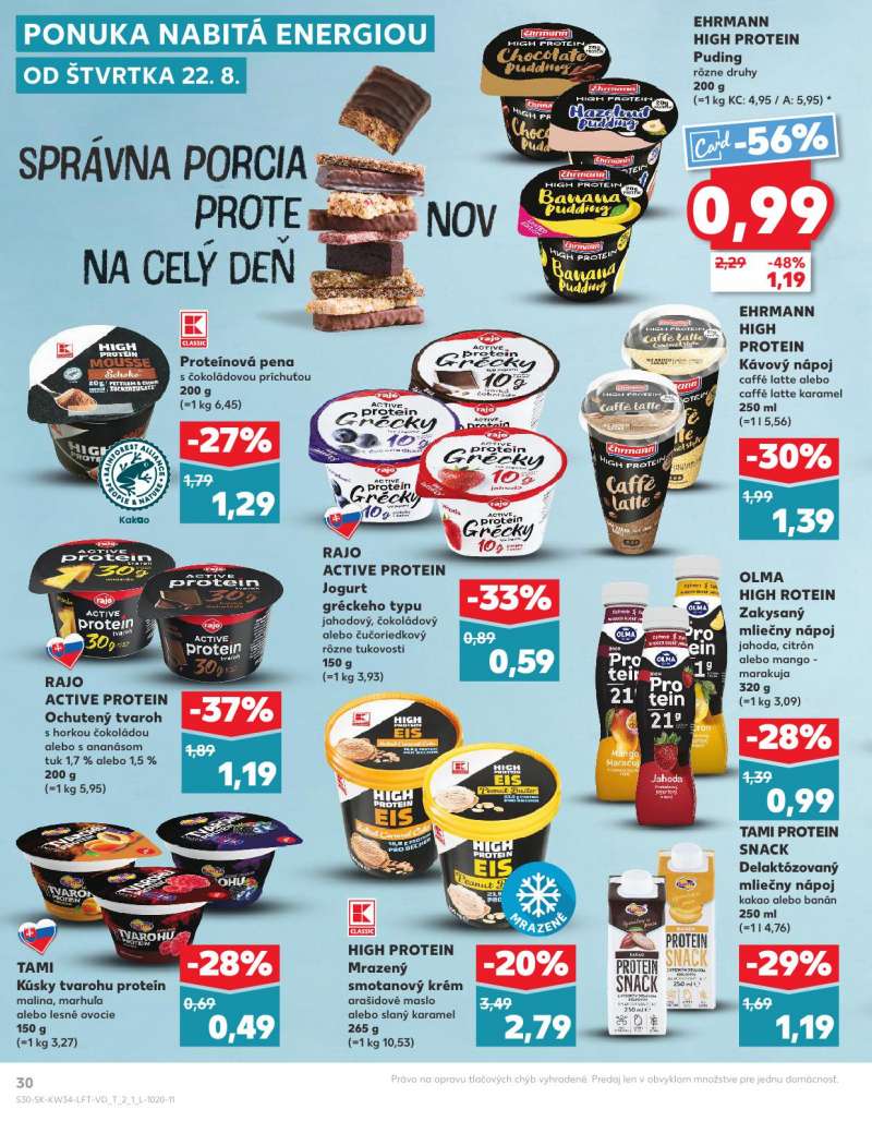 Kaufland Szlovákia Akciós Újság 30 oldal