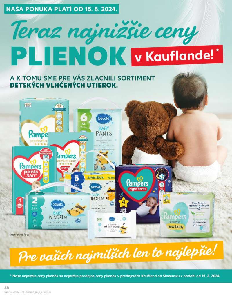 Kaufland Szlovákia Akciós Újság 48 oldal