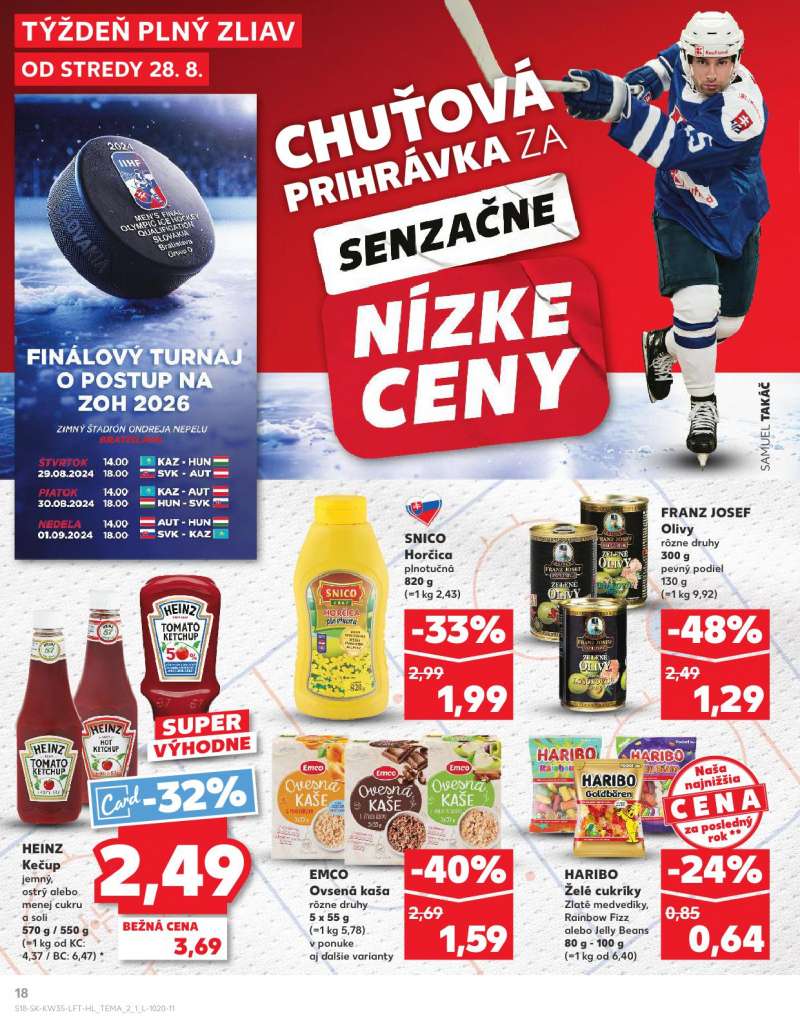 Kaufland Szlovákia Akciós Újság 18 oldal