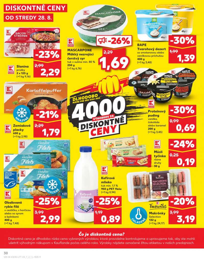 Kaufland Szlovákia Akciós Újság 30 oldal