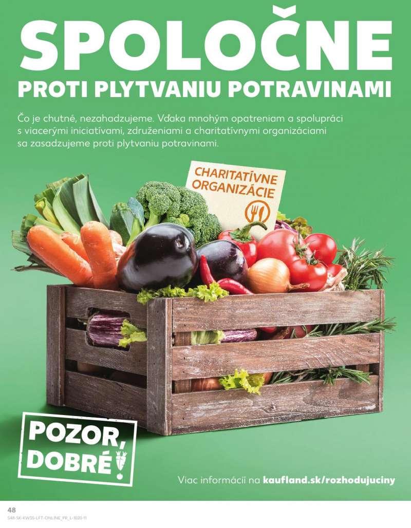 Kaufland Szlovákia Akciós Újság 48 oldal