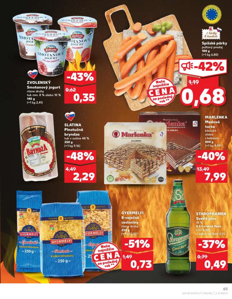 Kaufland Szlovákia Akciós Újság 65 oldal