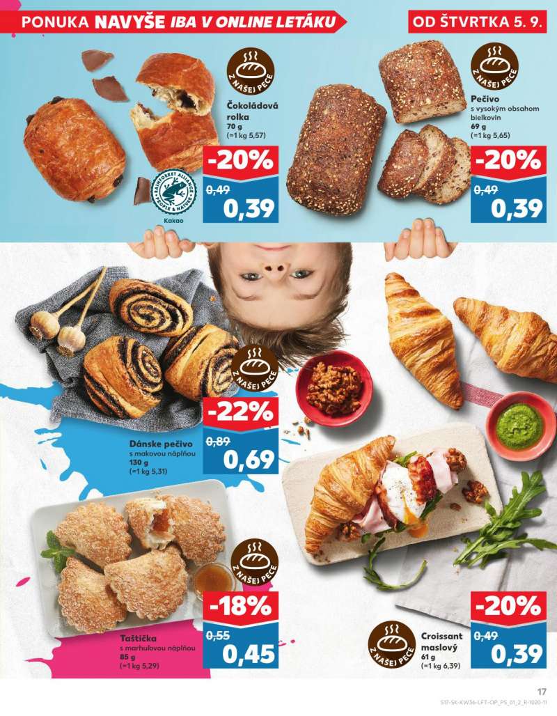 Kaufland Szlovákia Akciós Újság 17 oldal