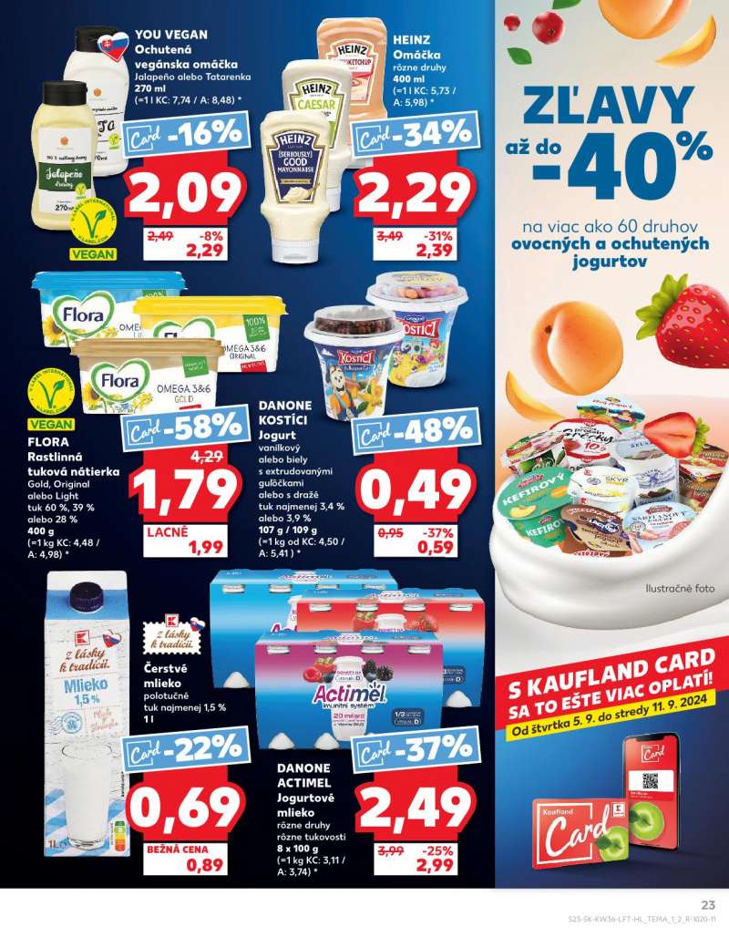 Kaufland Szlovákia Akciós Újság 23 oldal