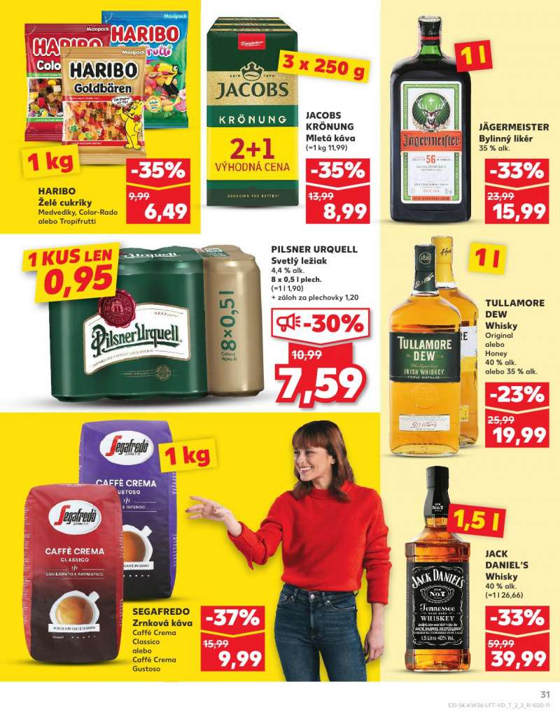 Kaufland Szlovákia Akciós Újság 31 oldal