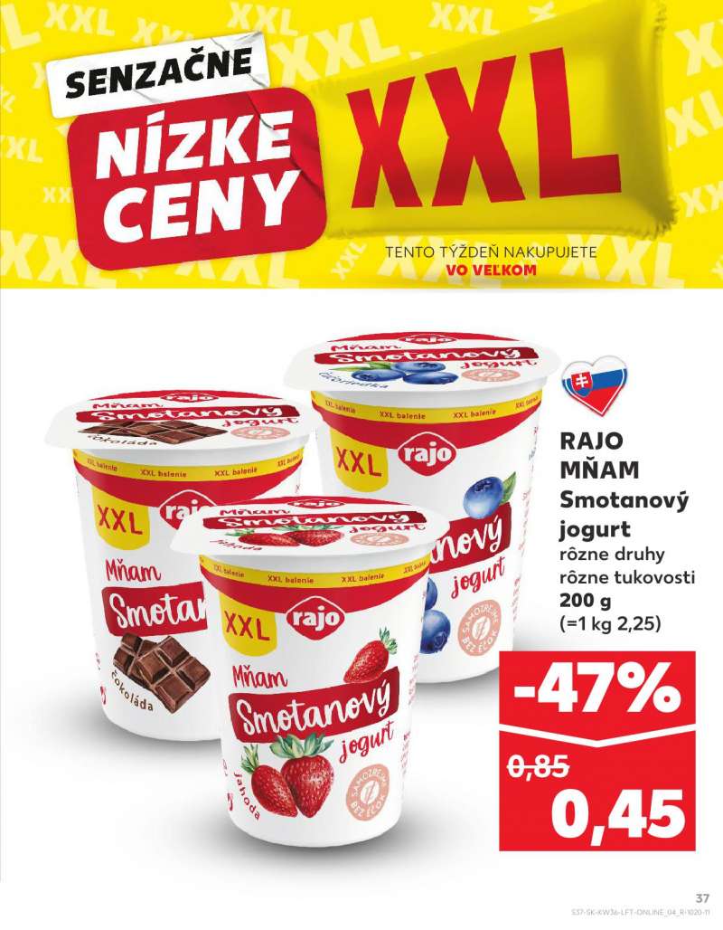 Kaufland Szlovákia Akciós Újság 37 oldal